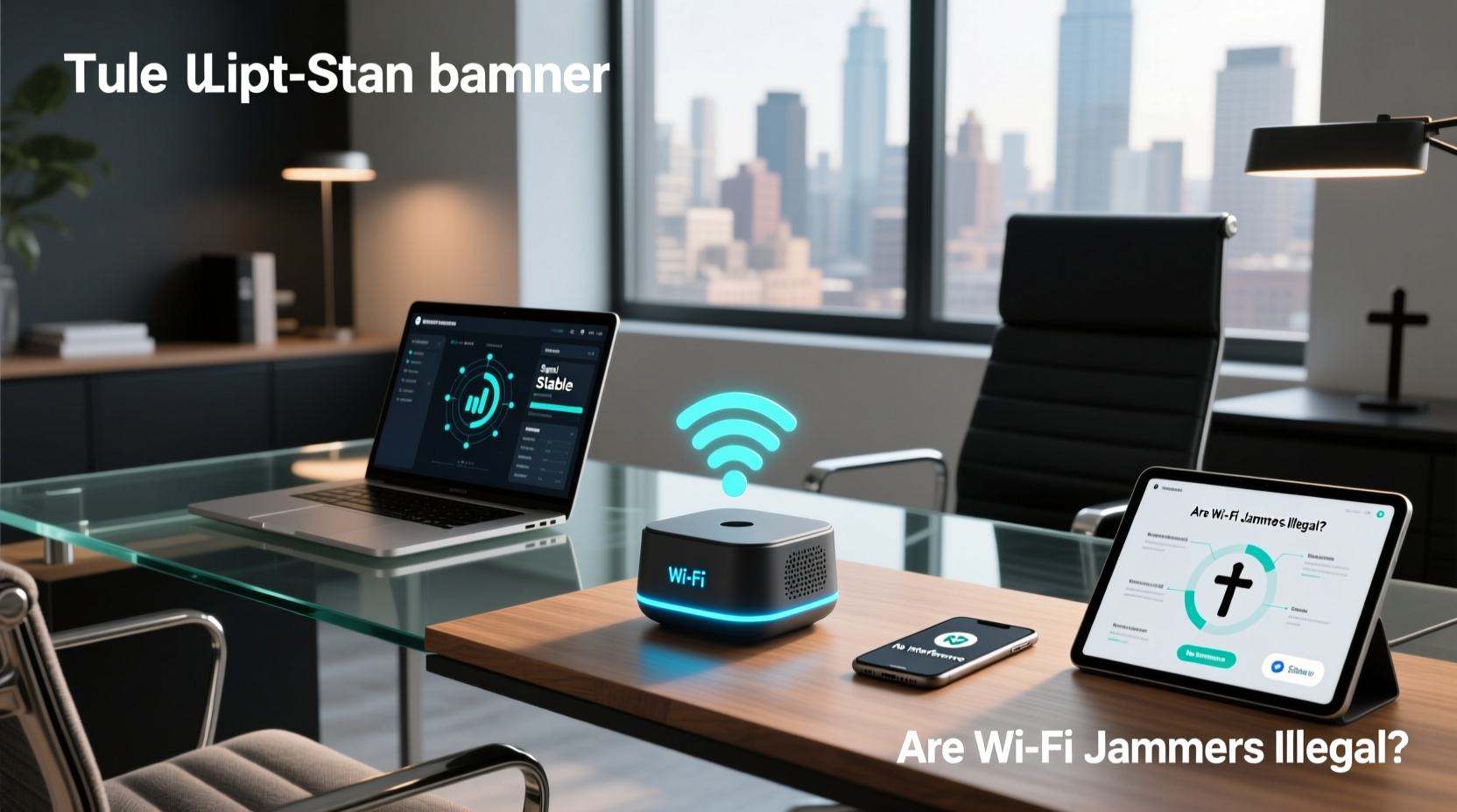 How to Choose Wi-Fi Anti Jammer, Are Wi-Fi Jammers Illegal? Buying Guide