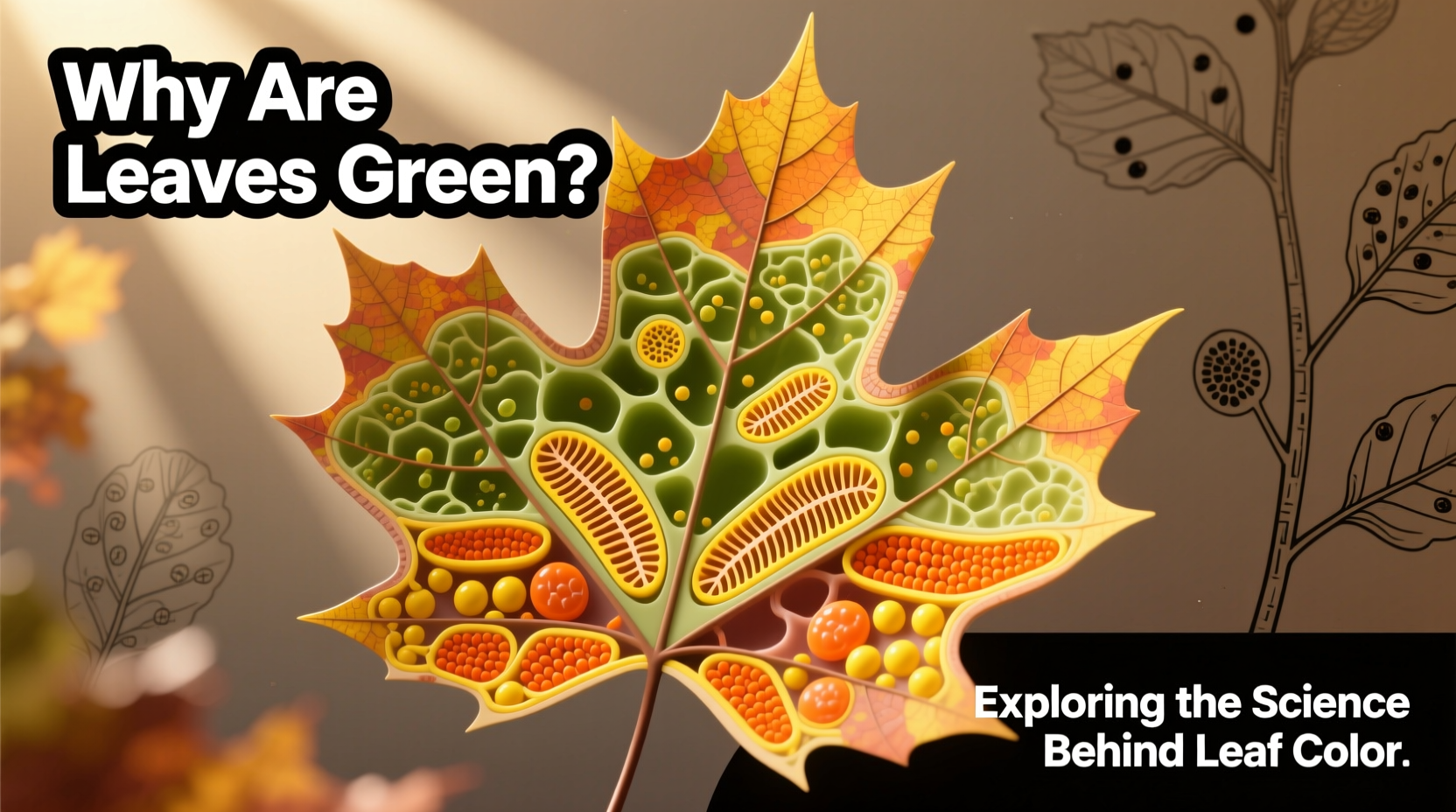 why are leaves green exploring the science behind leaf color 2