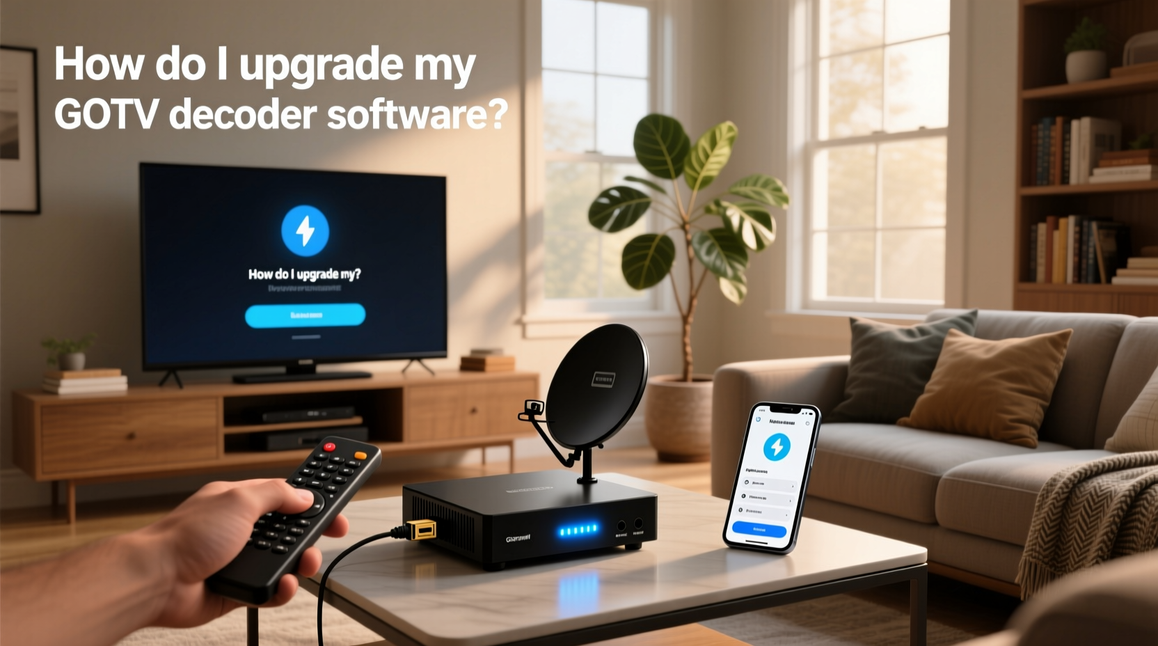 How to Choose a Decoder Software Upgrade: GOtv Upgrade Buying Guide