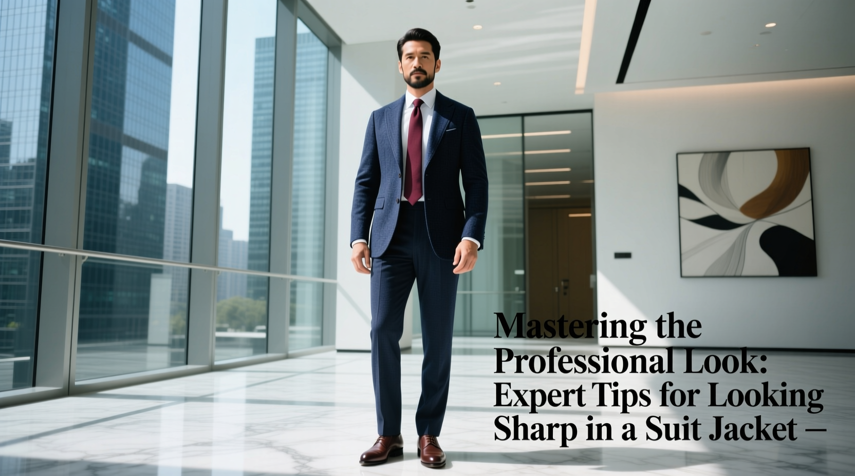 mastering professional style expert tips for looking sharp in a suit jacket