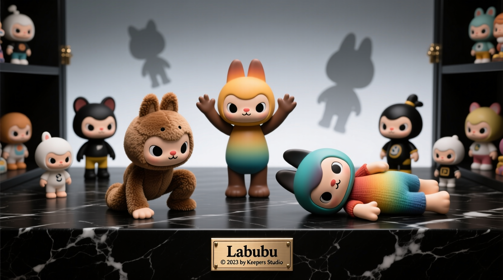 who owns labubu dolls