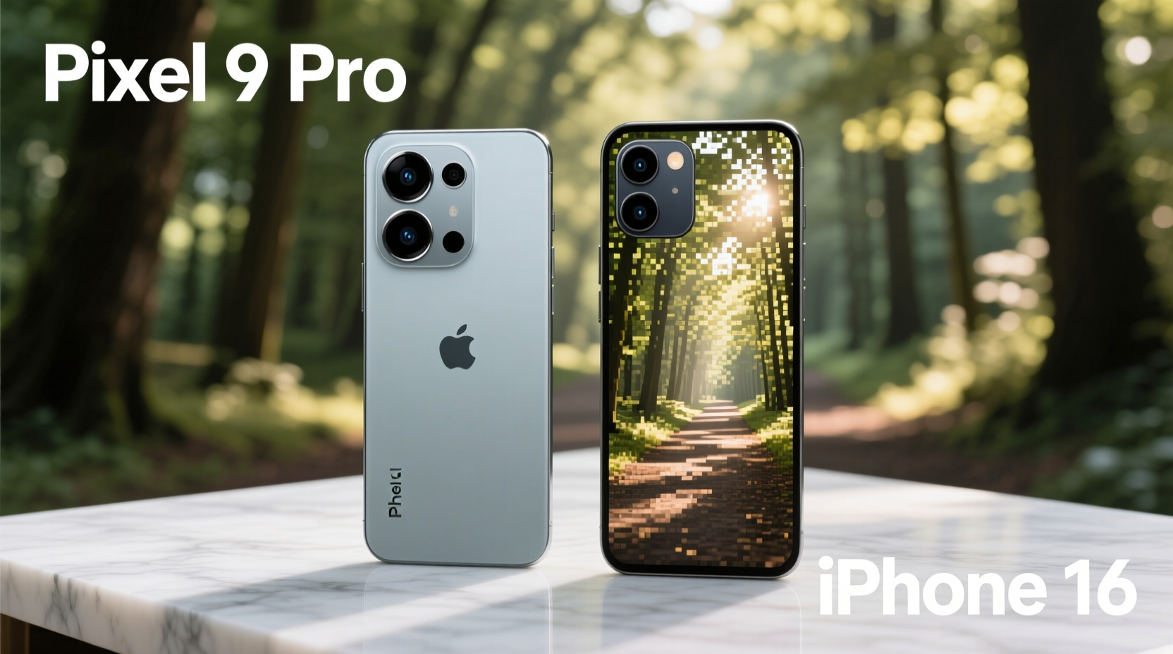 pixel 9 pro vs iphone 16 are the camera differences even noticeable