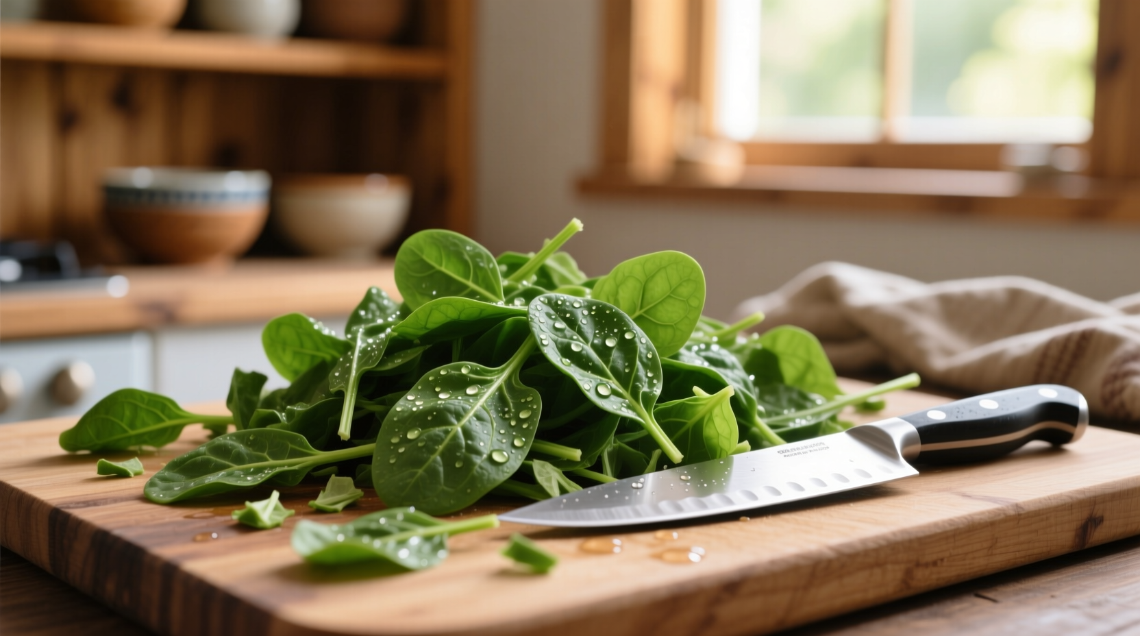 Chopped Spinach: Complete Guide to Uses, Prep & Nutrition