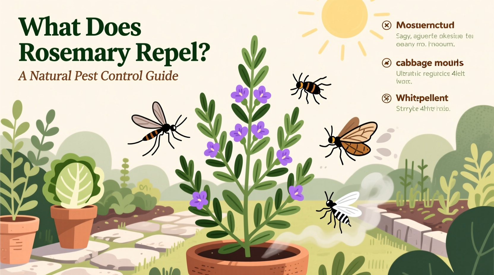 What Does Rosemary Repel? Natural Pest Control Guide