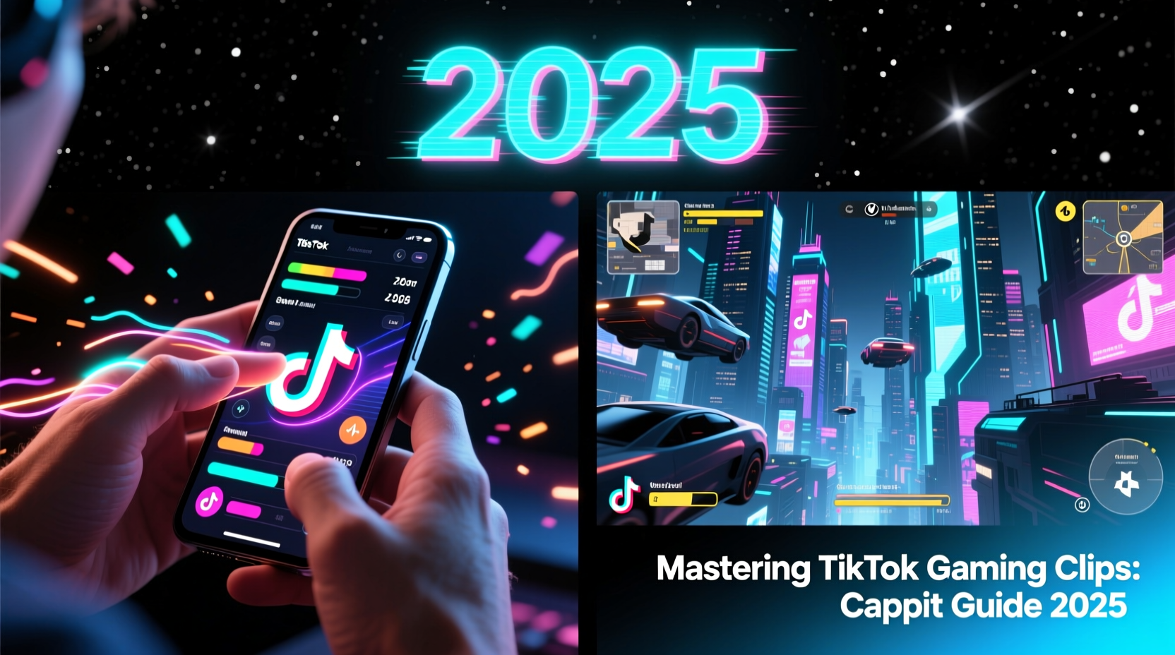 Mastering TikTok Gaming Clips: CapCut Guide 2025