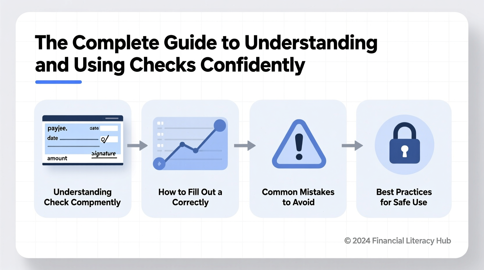 the complete guide to understanding and using checks confidently