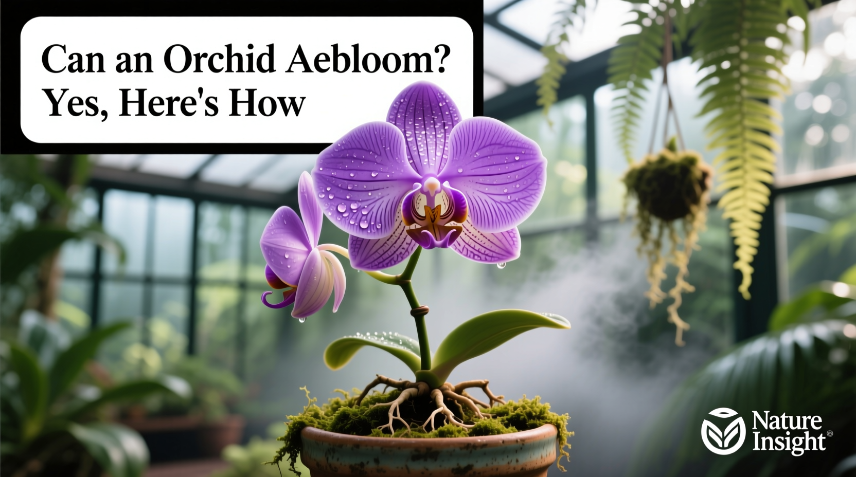 can an orchid rebloom