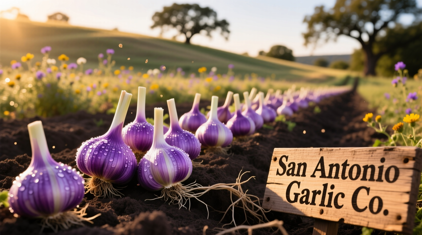 San Antonio Purple Garlic: Local Varieties & Where to Find