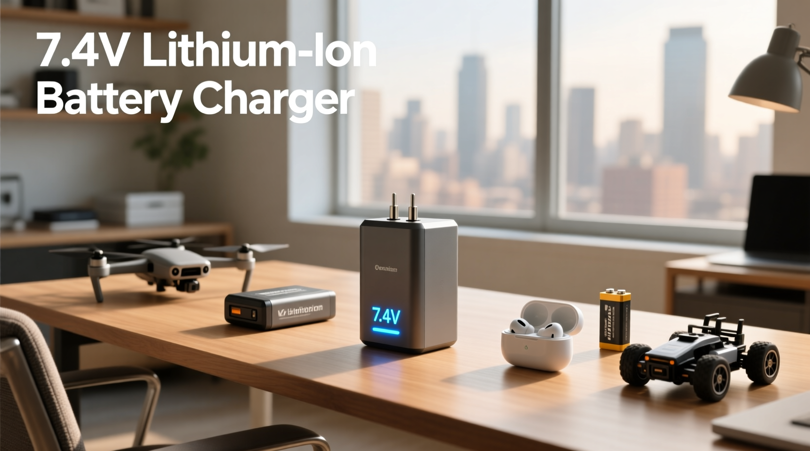 7.4v li ion charger guide voltage, safety compatibility
