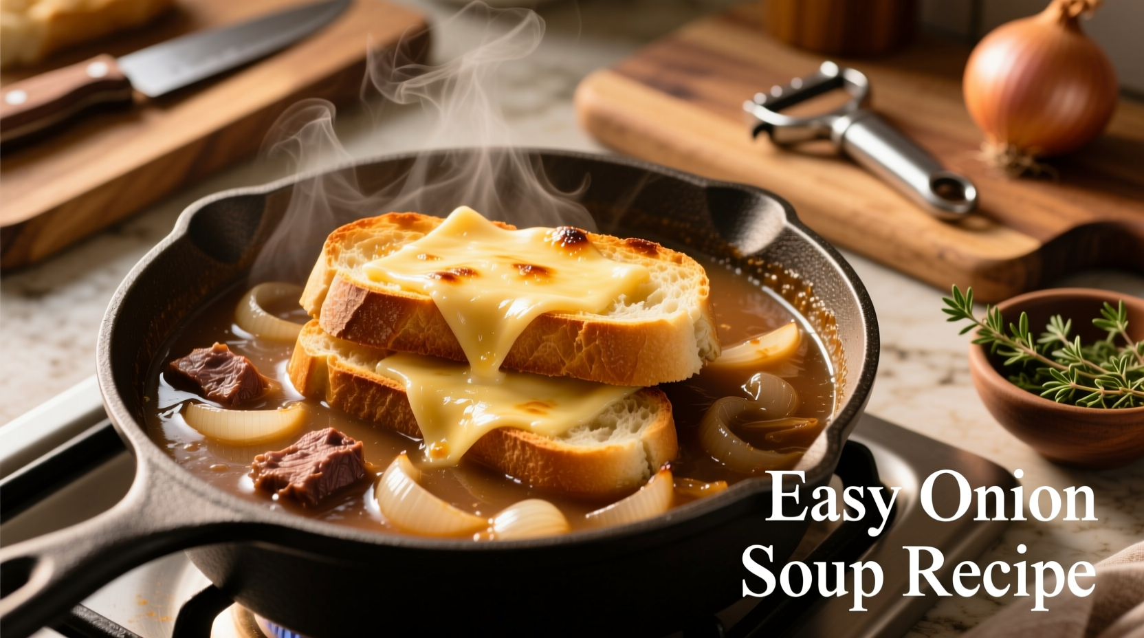 30-Minute Easy Onion Soup Recipe: Authentic Flavor Simplified