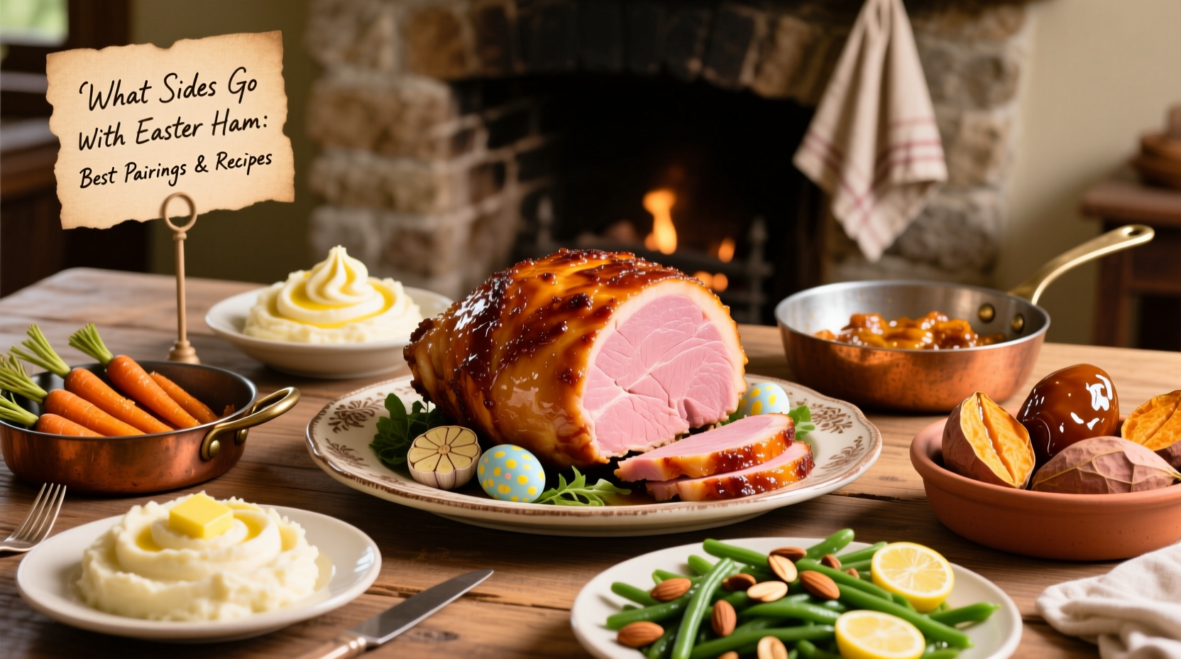 what sides go with easter ham