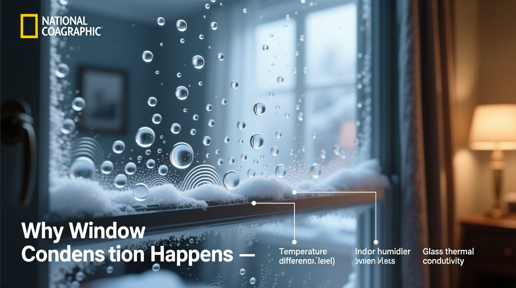 window condensation causes solutions why it happens