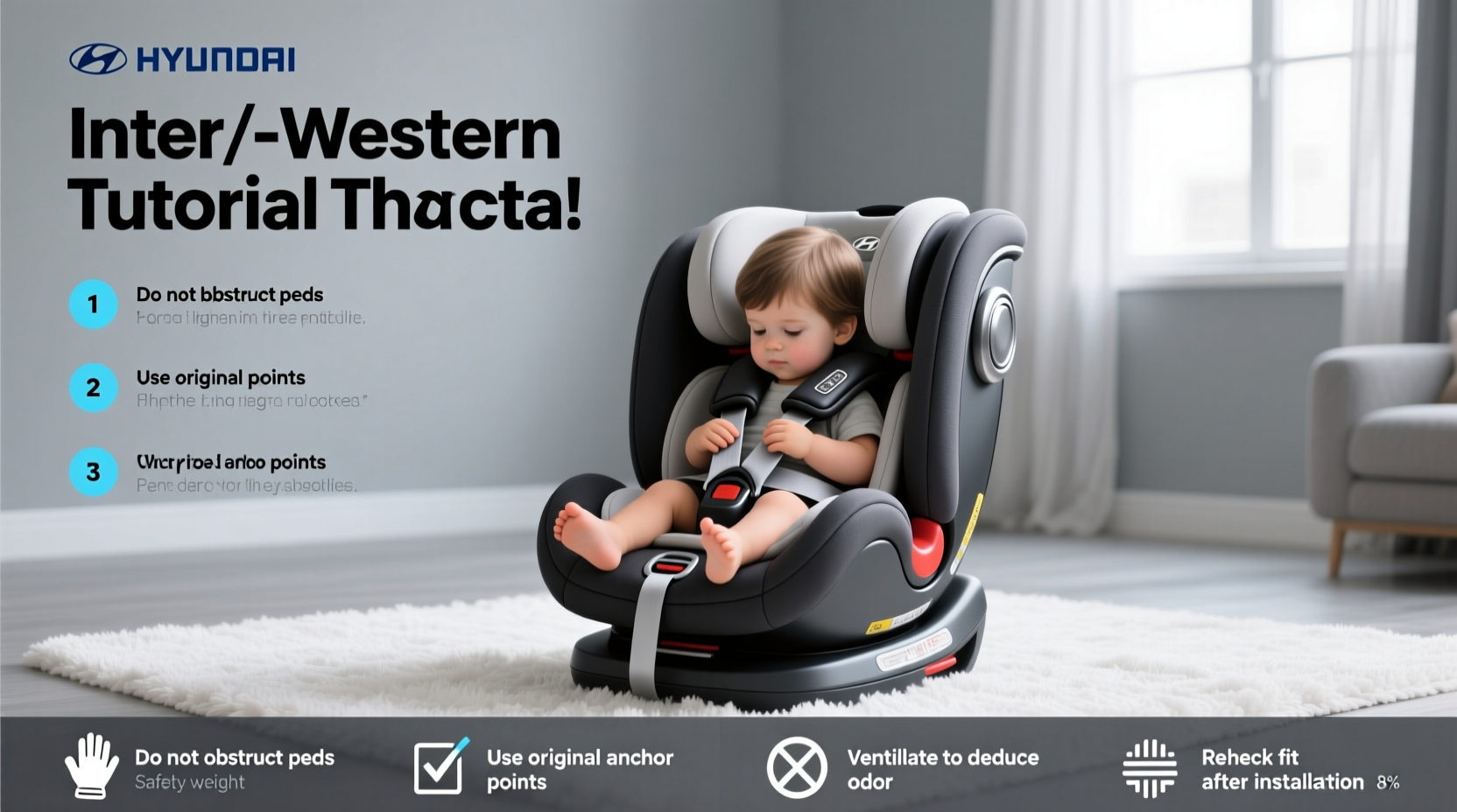 hyundai child car seats