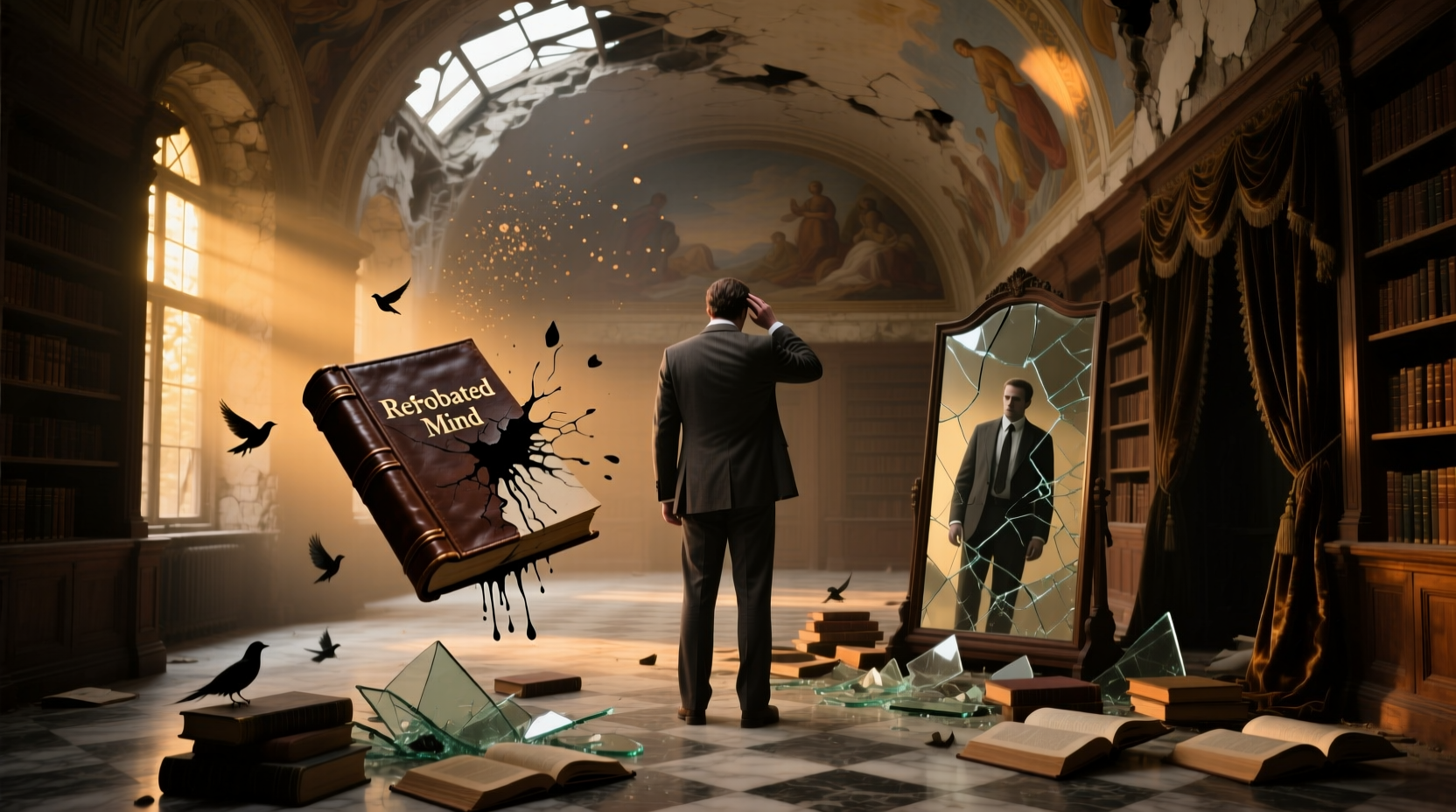 reprobate mind meaning signs