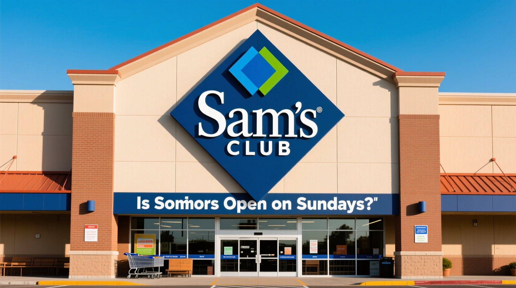 is sams club open on sundays