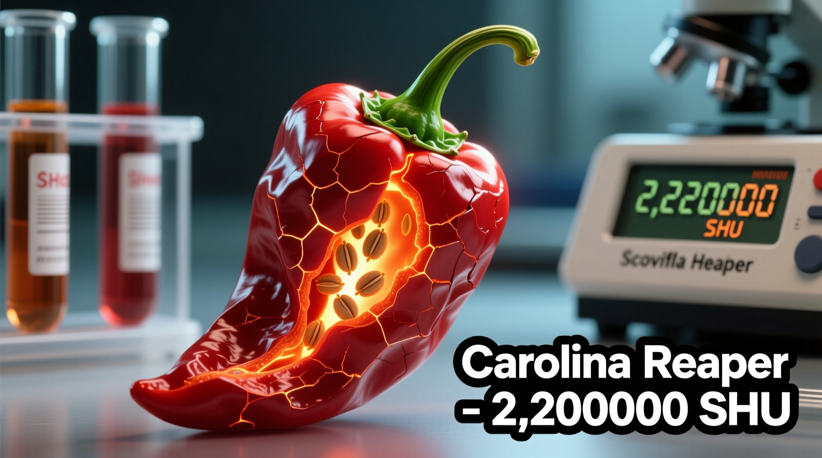 Carolina Reaper: World's Hottest Pepper Revealed (2024)