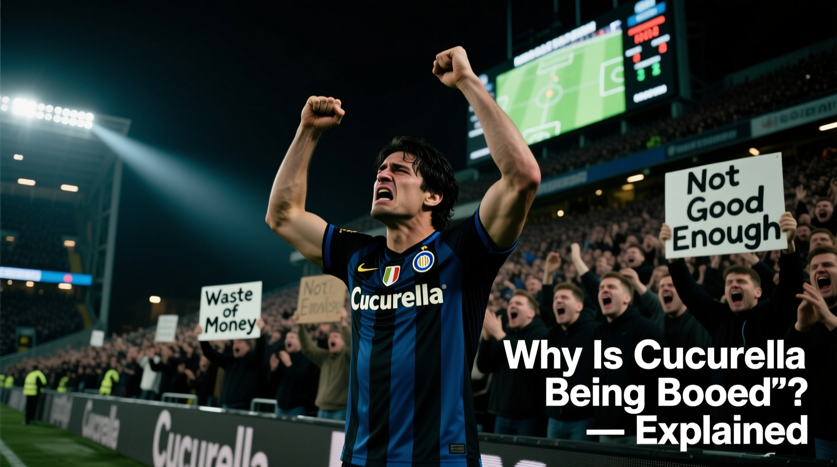 why is cucurella being booed possible reasons explained