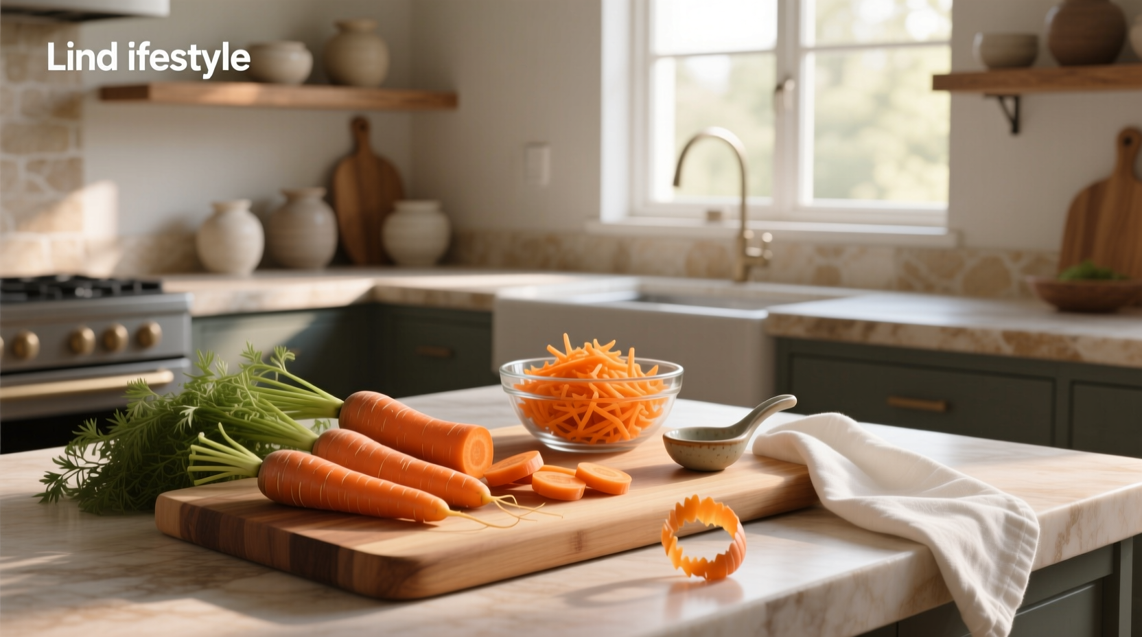 are carrots high in fiber