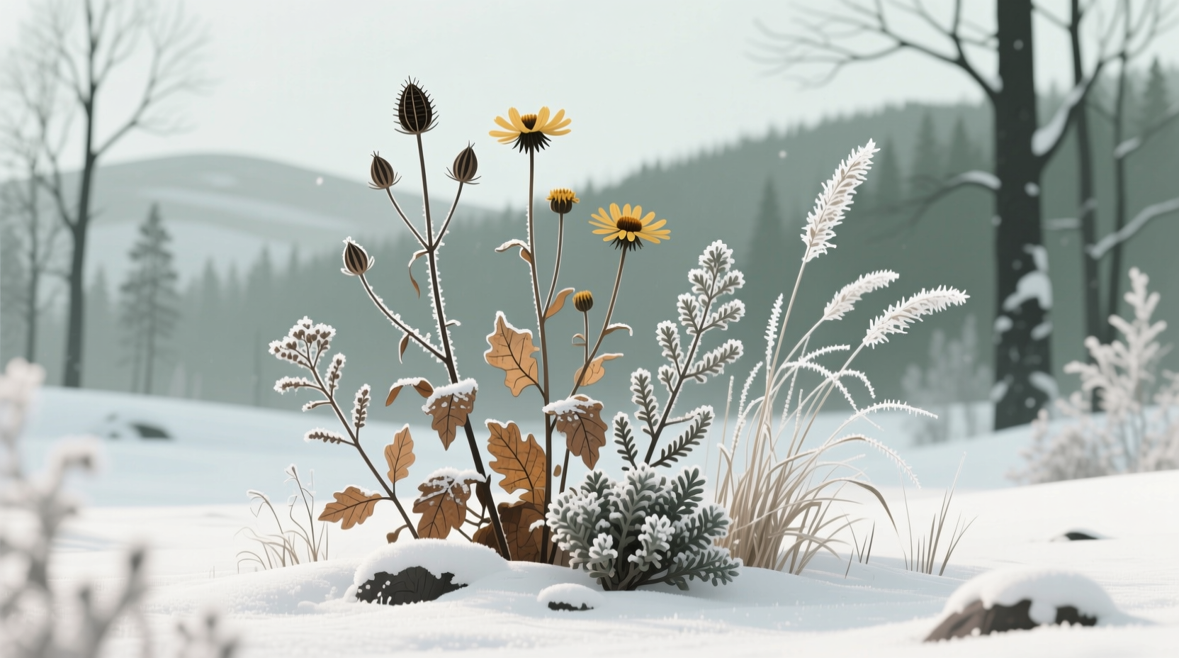 Perennials That Look Good Winter: 27 Hardy Plants for Year-Round Structure