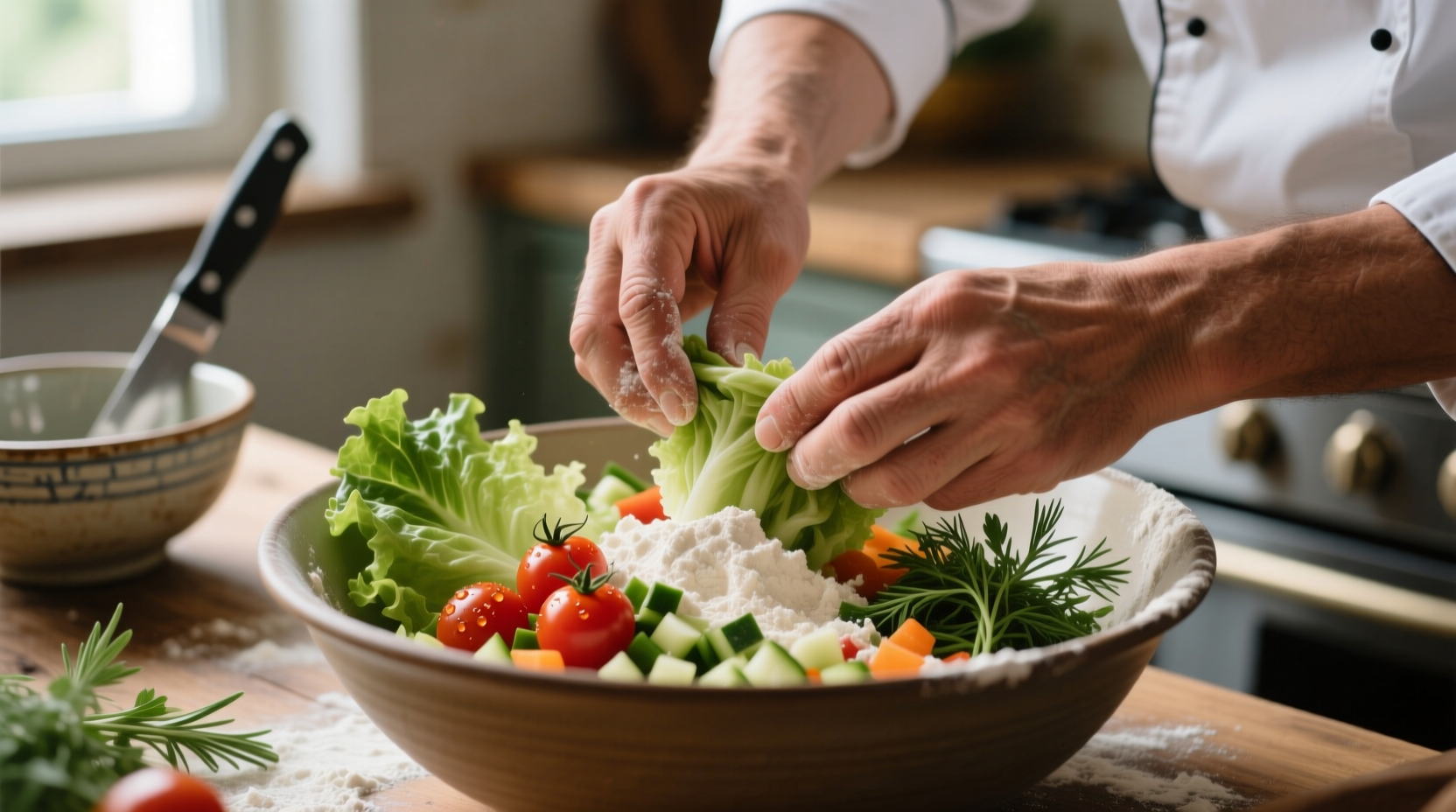 how to fold ingredients together correctly