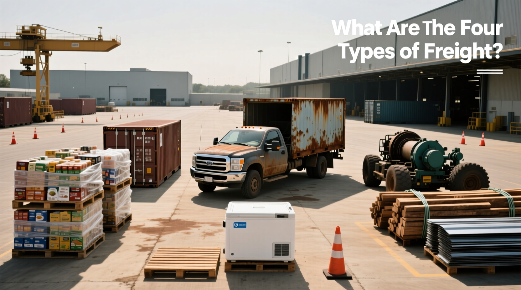 Pickup truck freight guide: What to look for