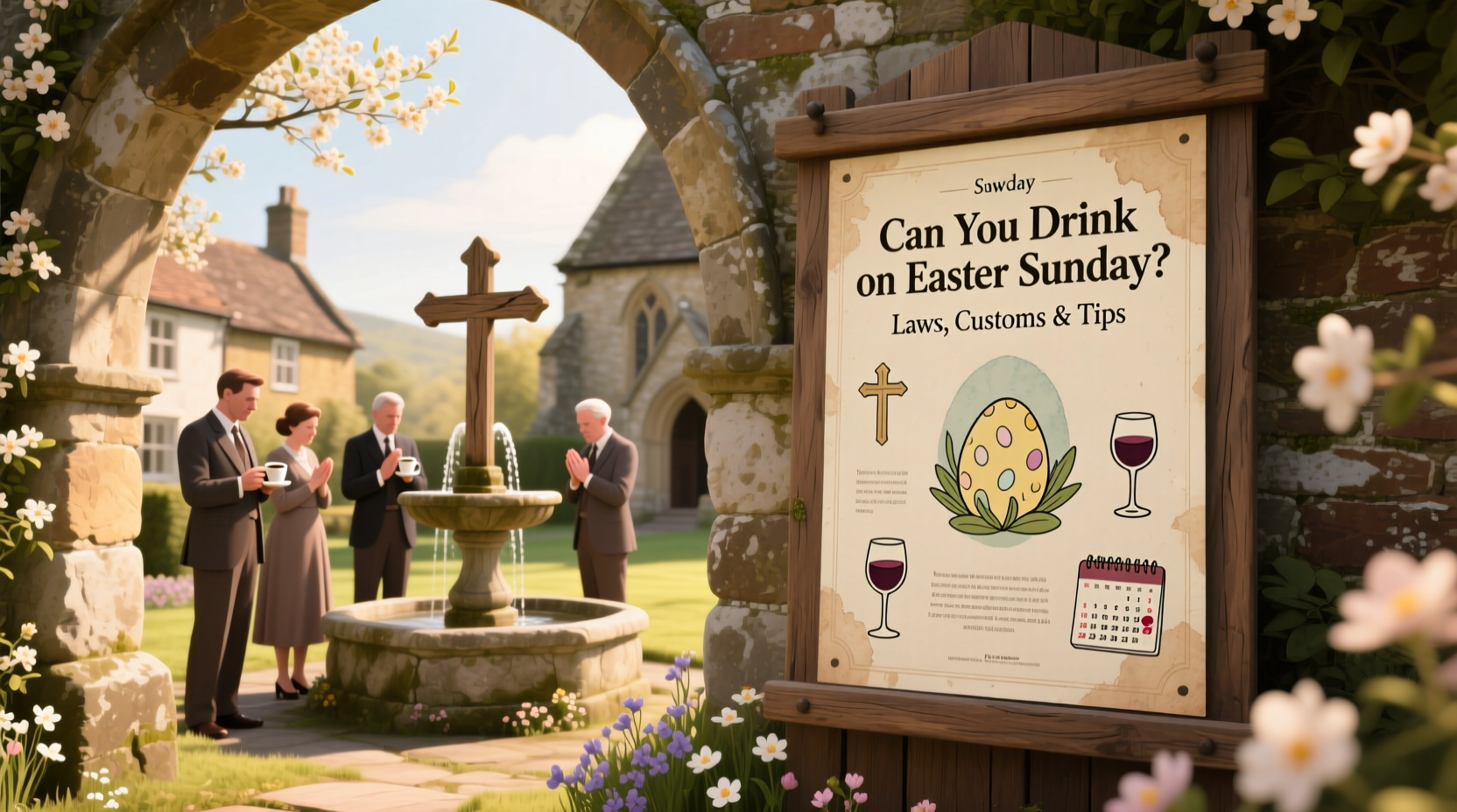 can you drink on easter sunday