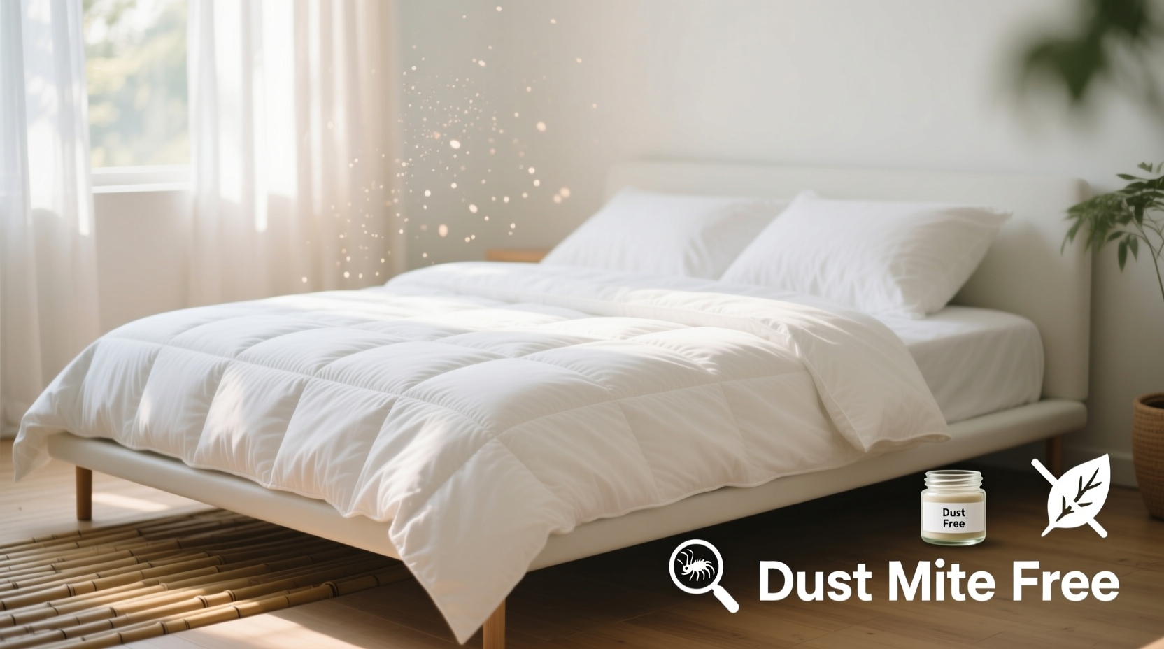 Effective Strategies To Keep Your Bedding Dust Mite Free And Allergen Safe