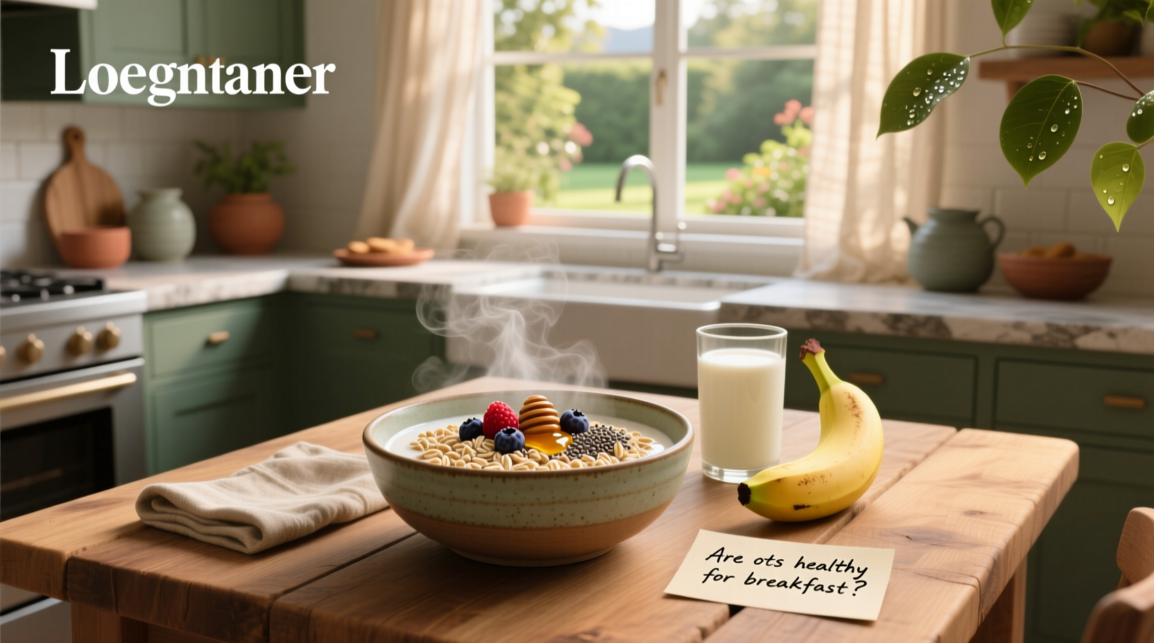 are oats healthy for breakfast 