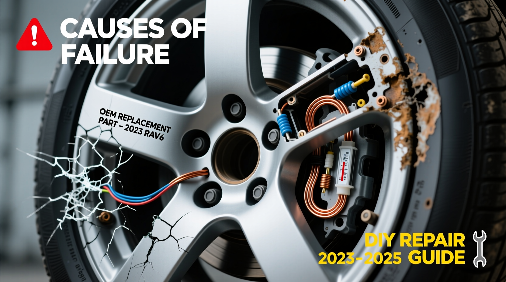 RAV4 Heated Wheel Fix: Causes, DIY Repair & OEM Solutions