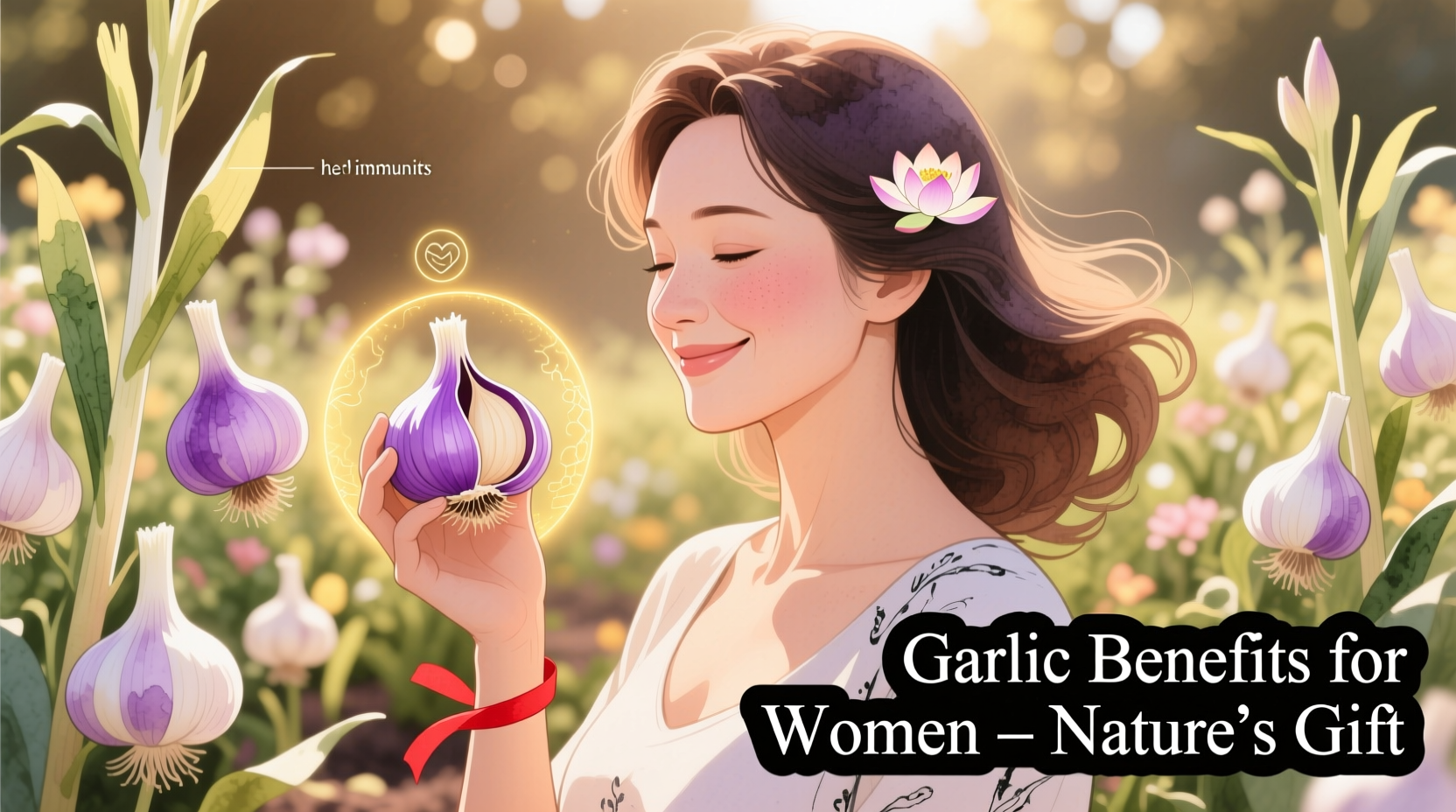 Garlic Benefits for Women: Science-Backed Health Advantages