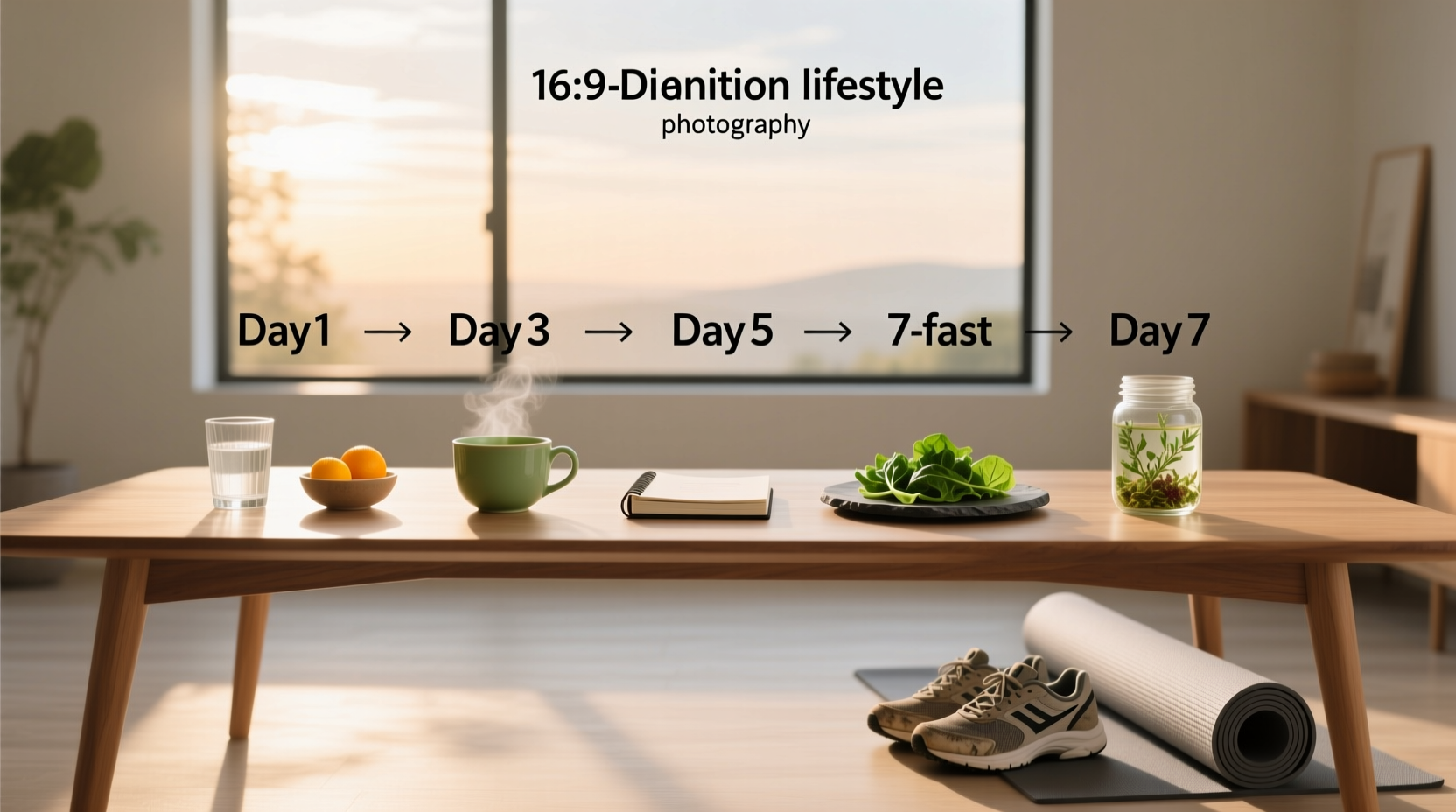 7 day fast stages explained