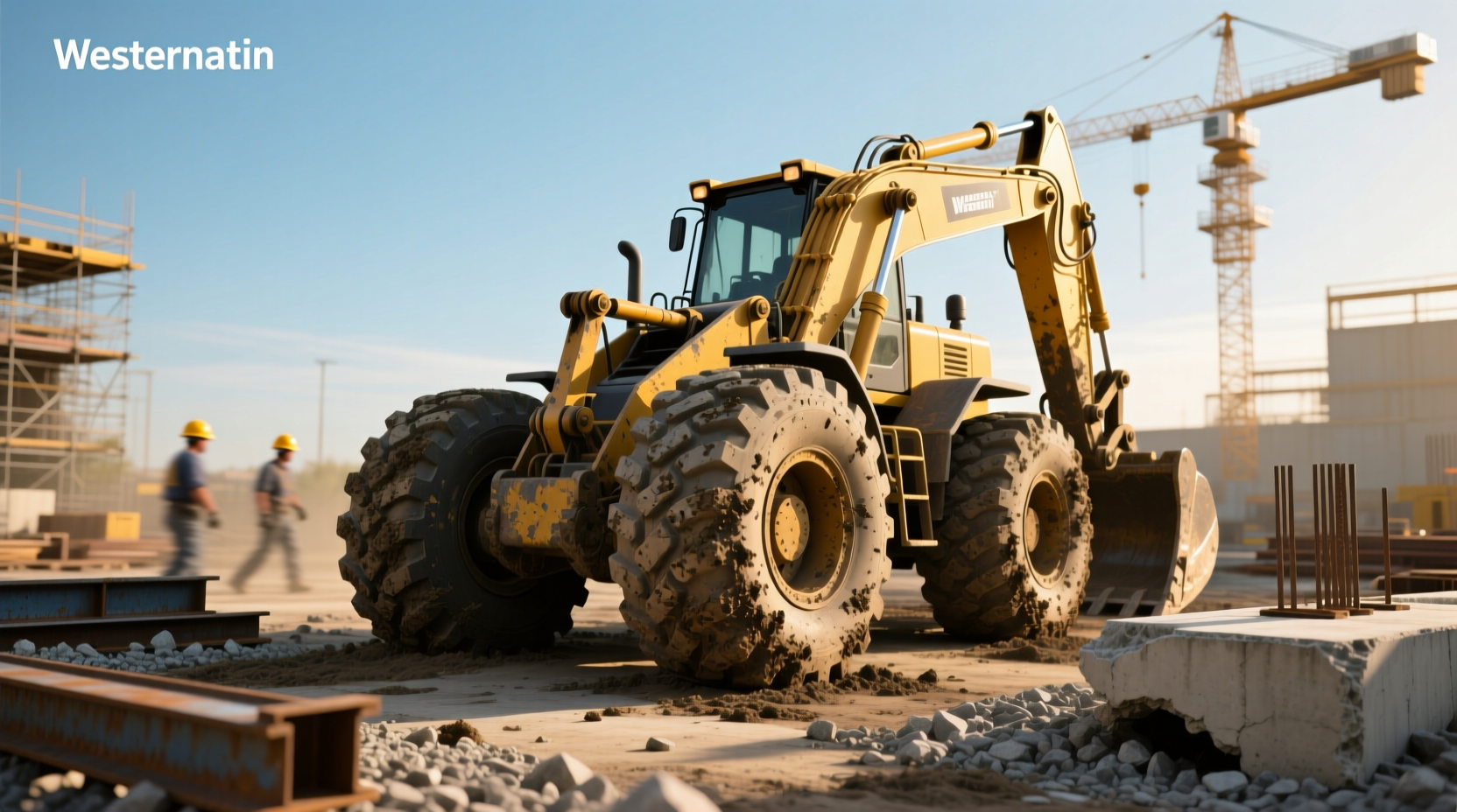 What to Know When Choosing Backhoe Tires: A Complete Guide