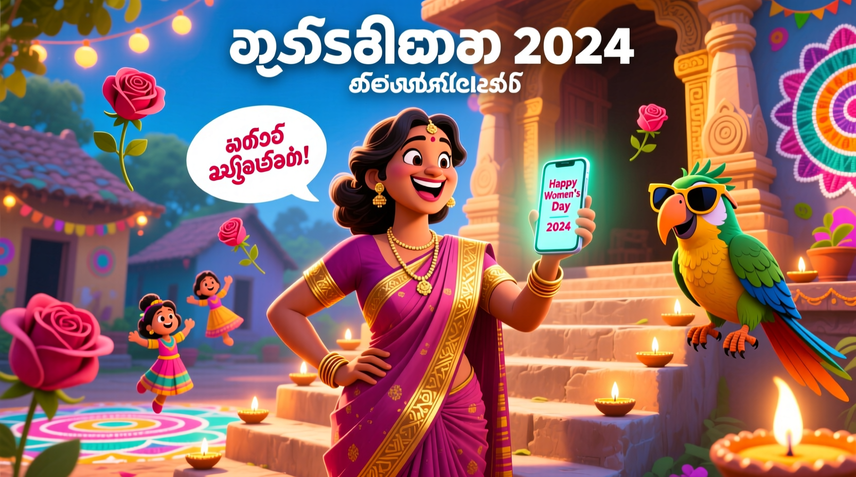 womens day memes telugu