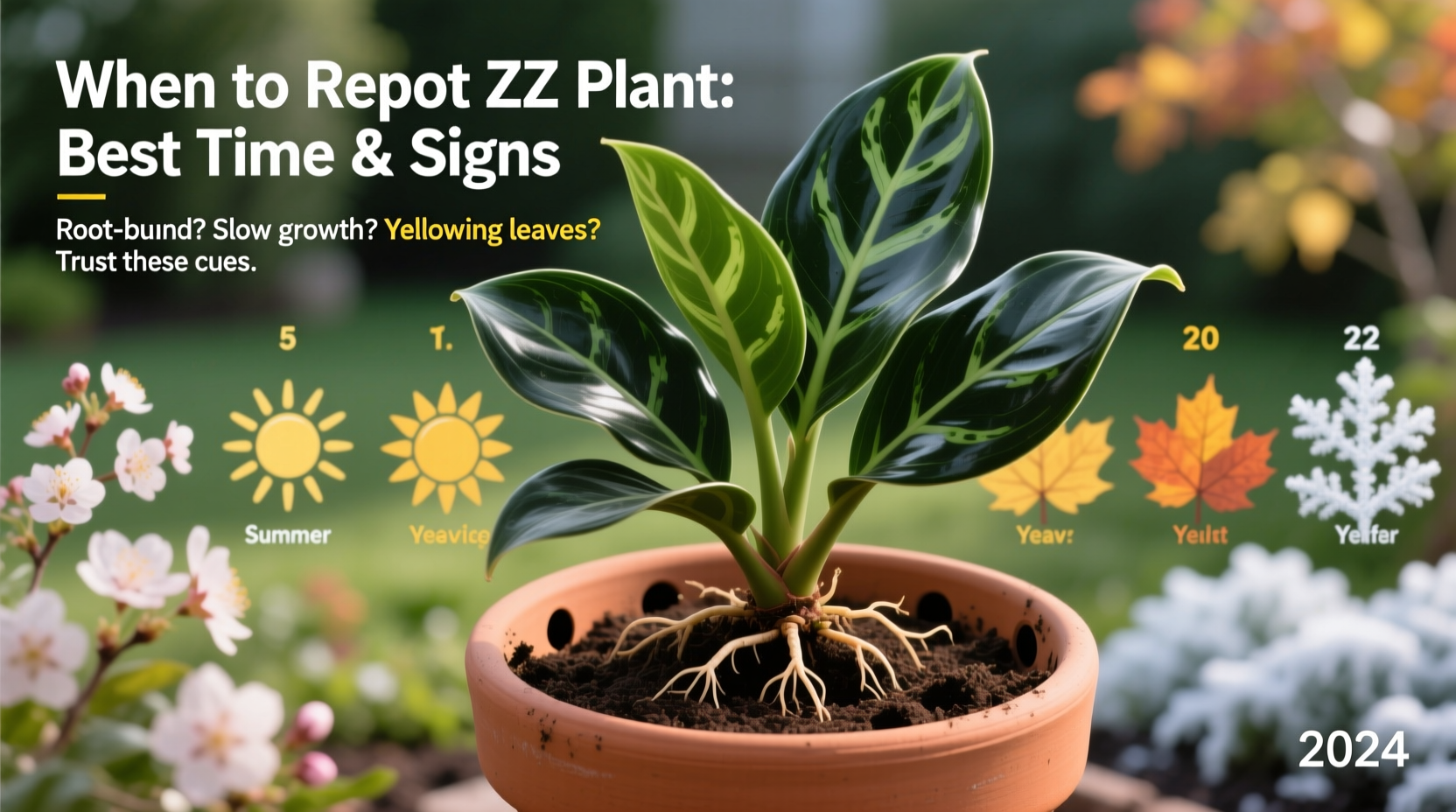 When to Repot ZZ Plant: Best Time & Signs