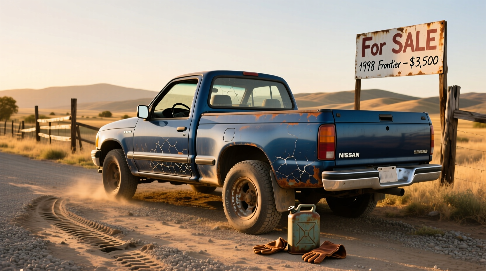 1998 nissan frontier value buying guide