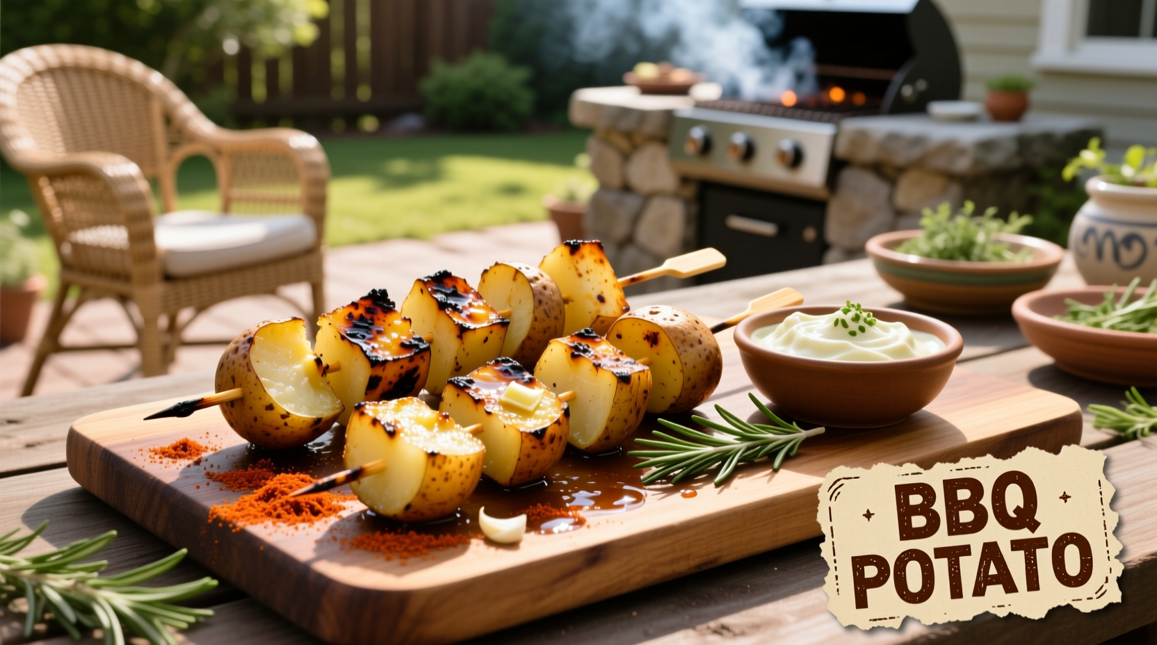 BBQ Potato Guide: Best Types, Methods & Flavor Combinations
