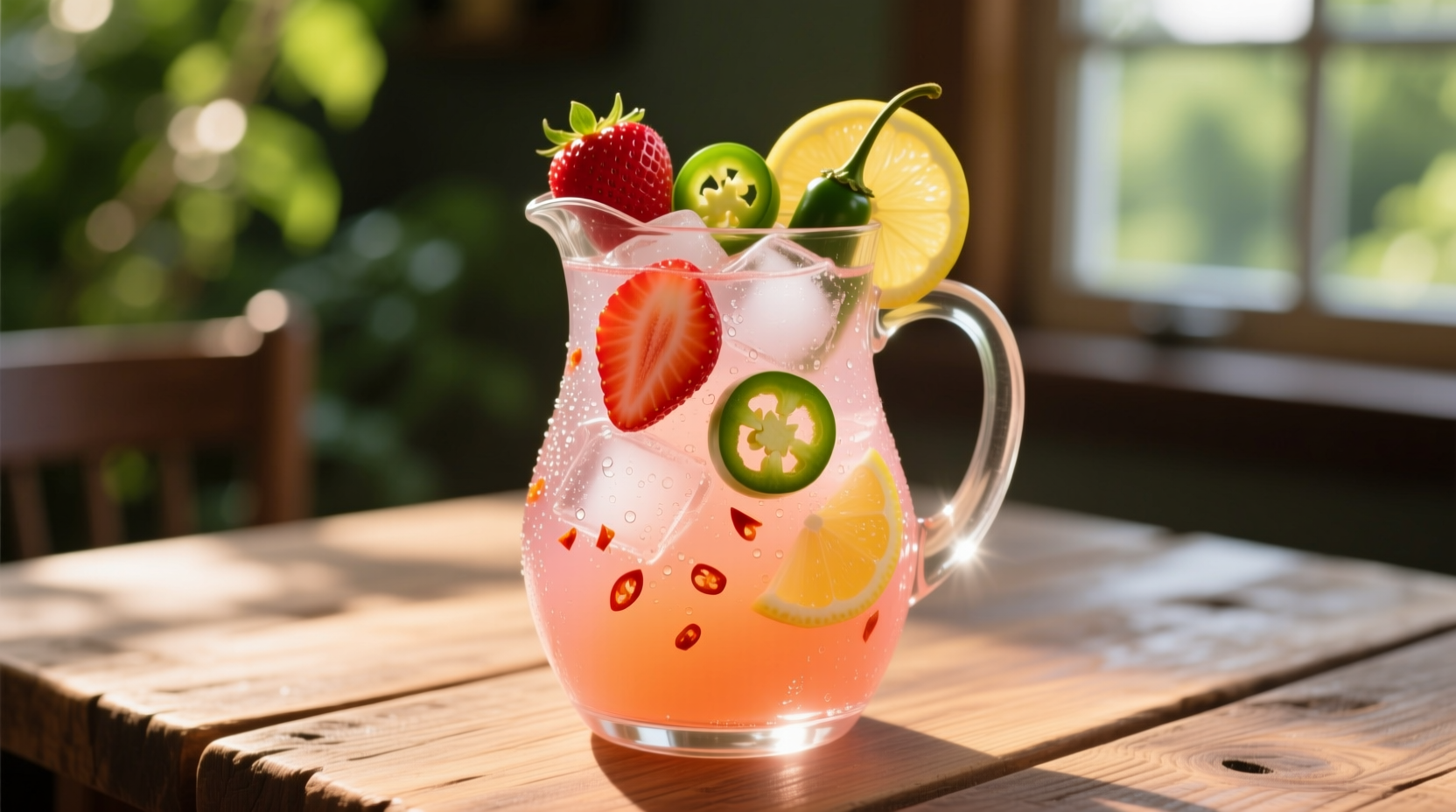 spicy strawberry jalapeno lemonade recipe