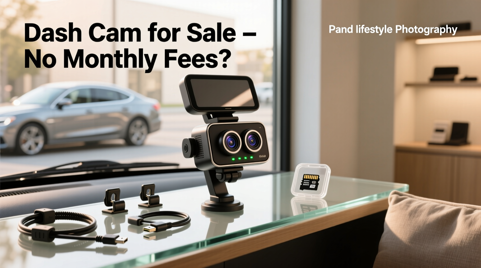 How to Choose a Dash Cam for Sale Without Monthly Fees