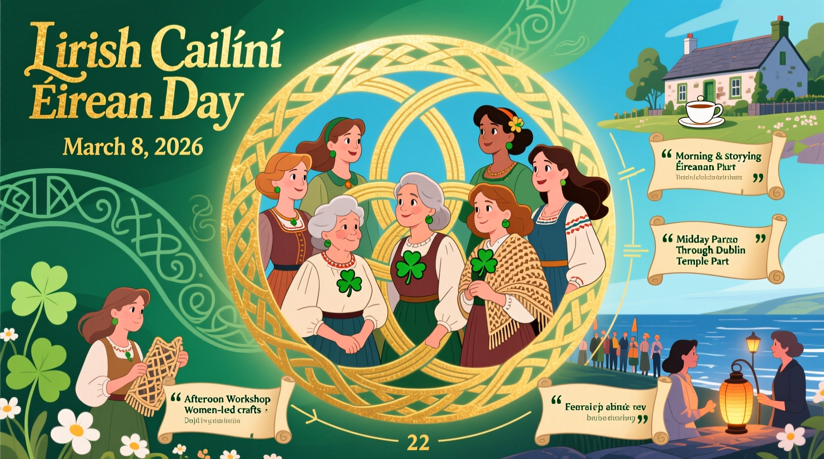 irish womens day