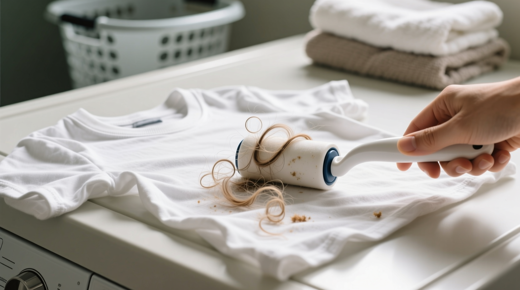 how to get pet hair out of laundry