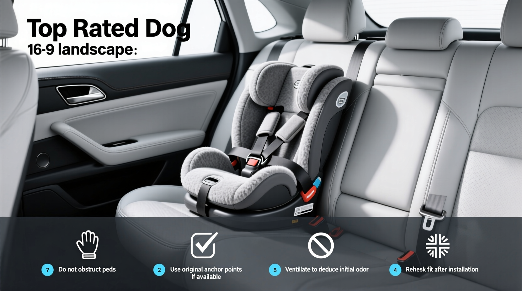 best dog car booster seats