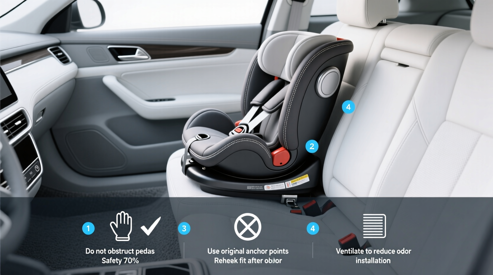 carseat with base