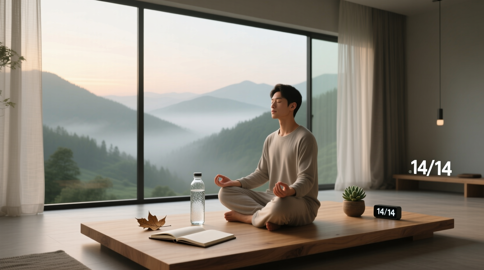 14 day water fast risks rewards