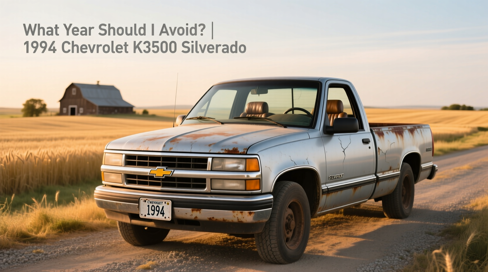 Chevy Silverado 3500 Buying Guide: What Year to Avoid