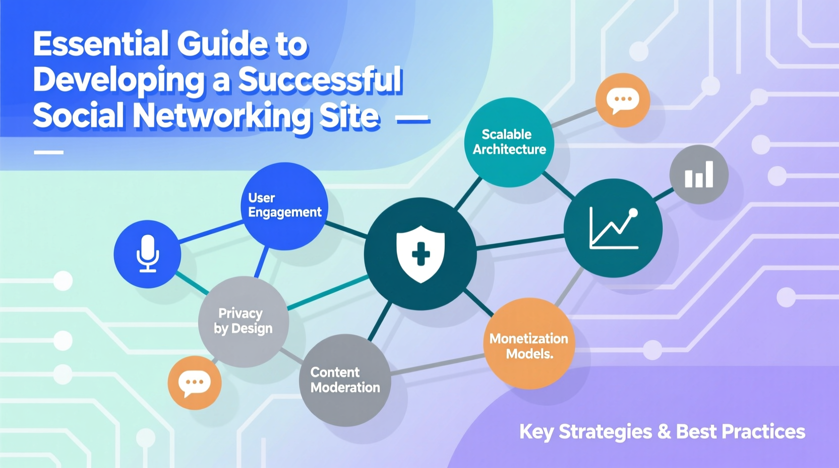 essential guide to developing a successful social networking site key strategies and best practices