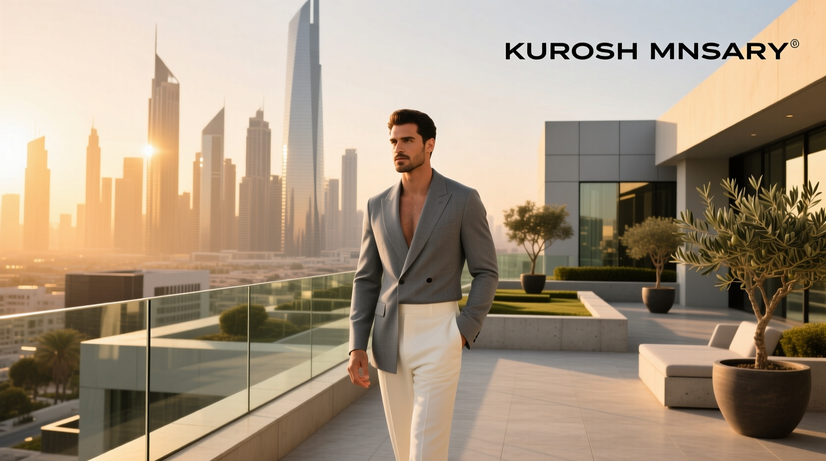What is Kourosh Mansory's role in MANSORY automotive design?