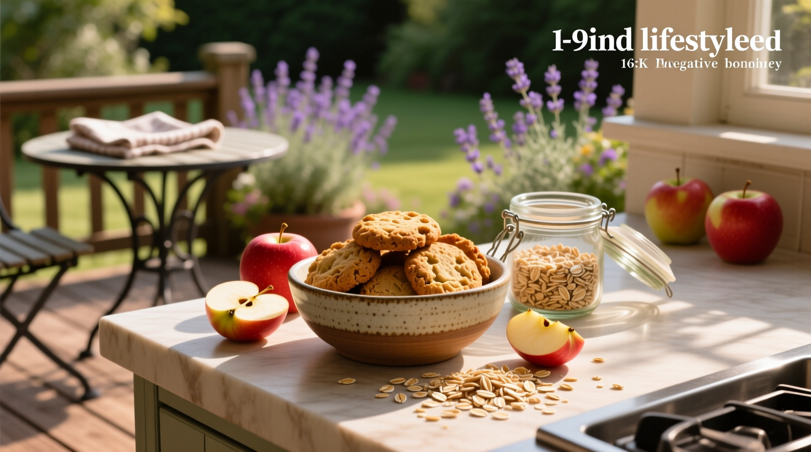 apple oat cookies healthy snack guide