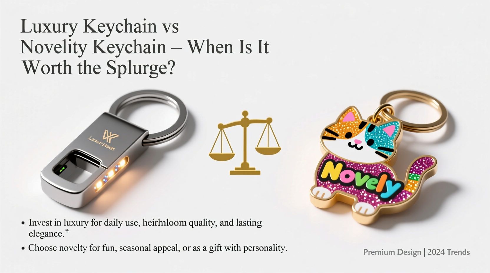 luxury keychain vs novelty keychain when is it worth the splurge 2