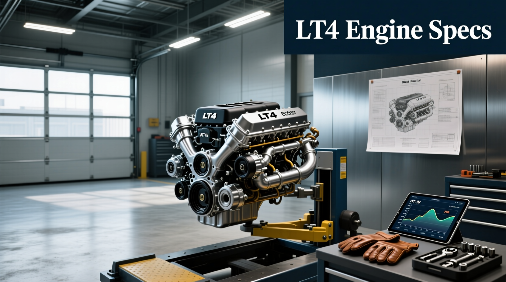 What Are the LT4 Engine Specs and How Do They Compare?