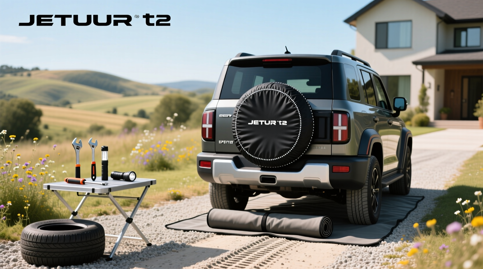 How to Choose Jetour T2 Accessories Spare Tire Cover, Should I Get a Cover for My Spare Tire?